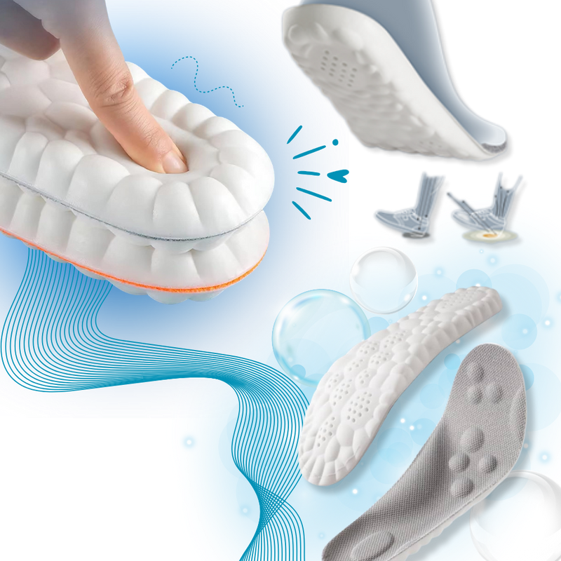 Orthopedic Memory Foam Shoe Insoles