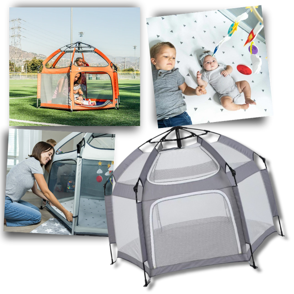 Pop-up Mesh Children's Playpen