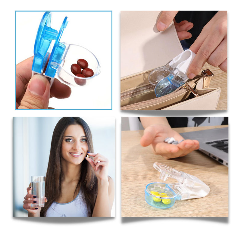 Portable Pill Taker