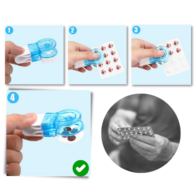 Portable Pill Taker