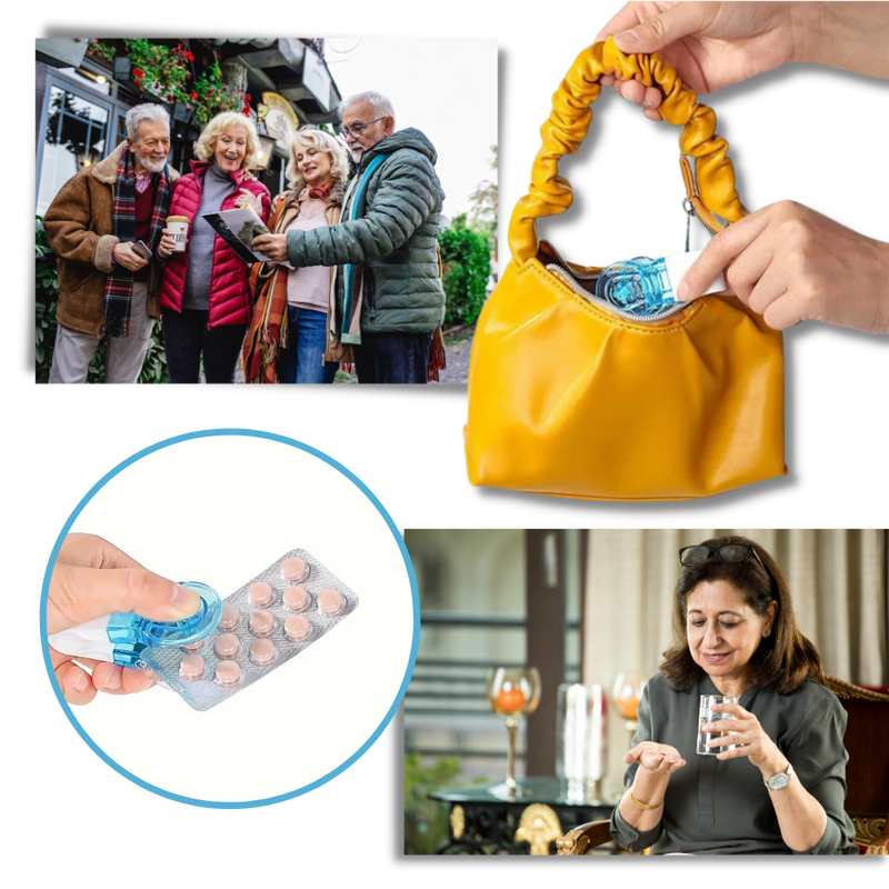 Portable Pill Taker