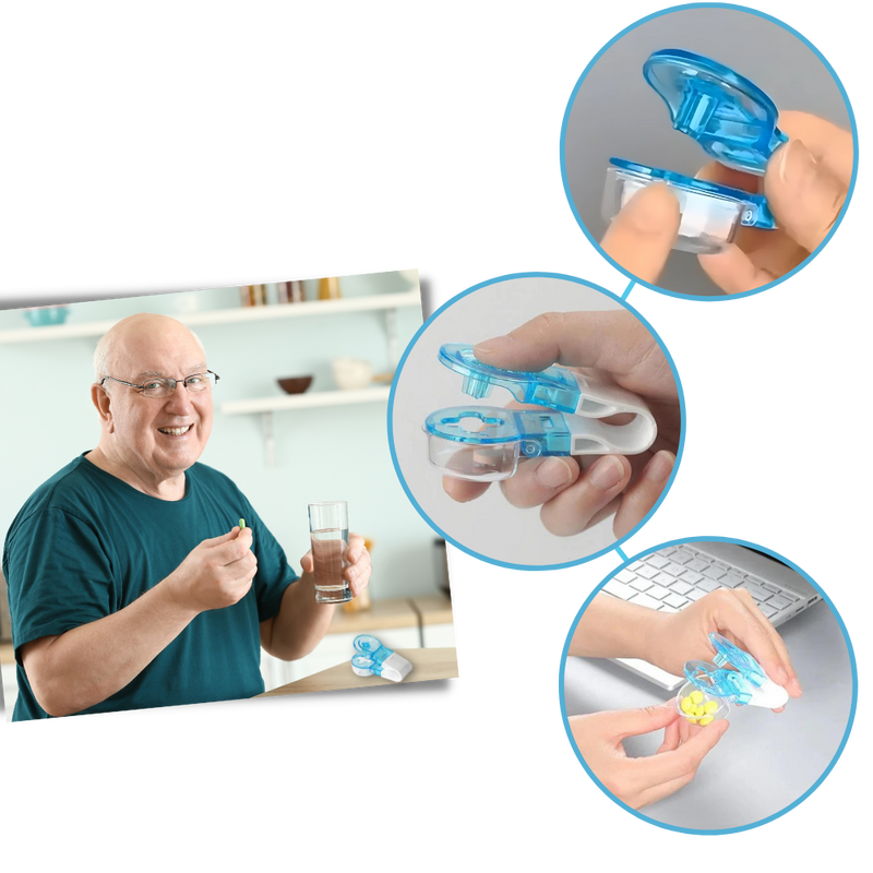 Portable Pill Taker