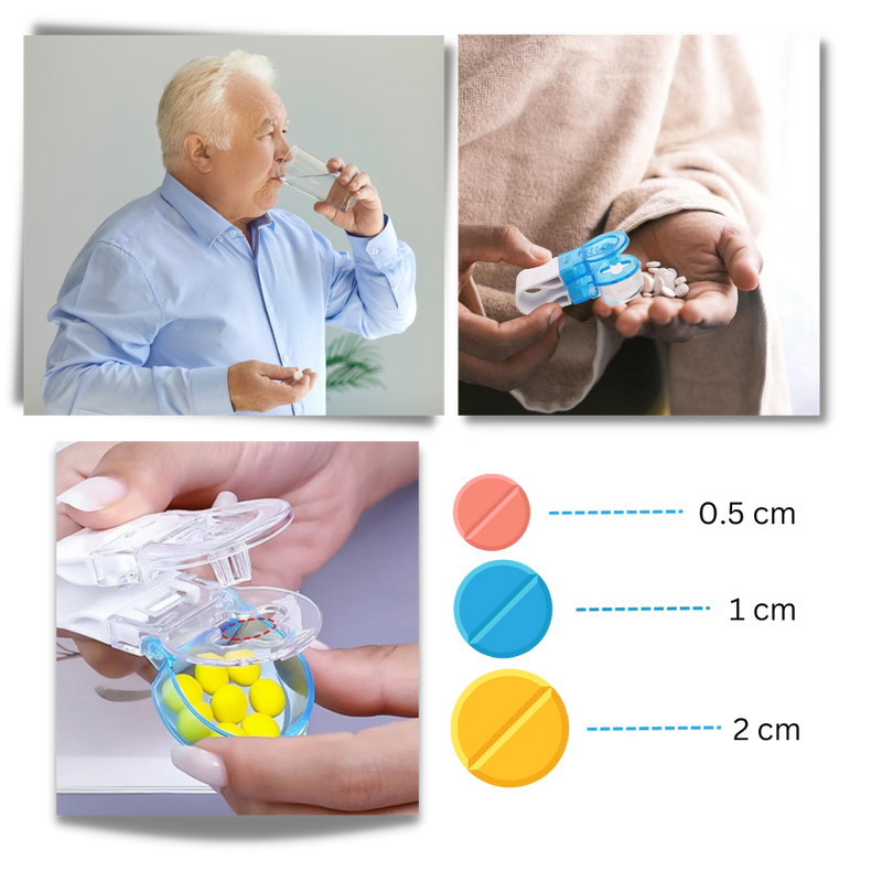 Portable Pill Taker