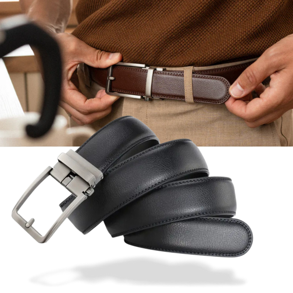 Precision Cowhide Belt