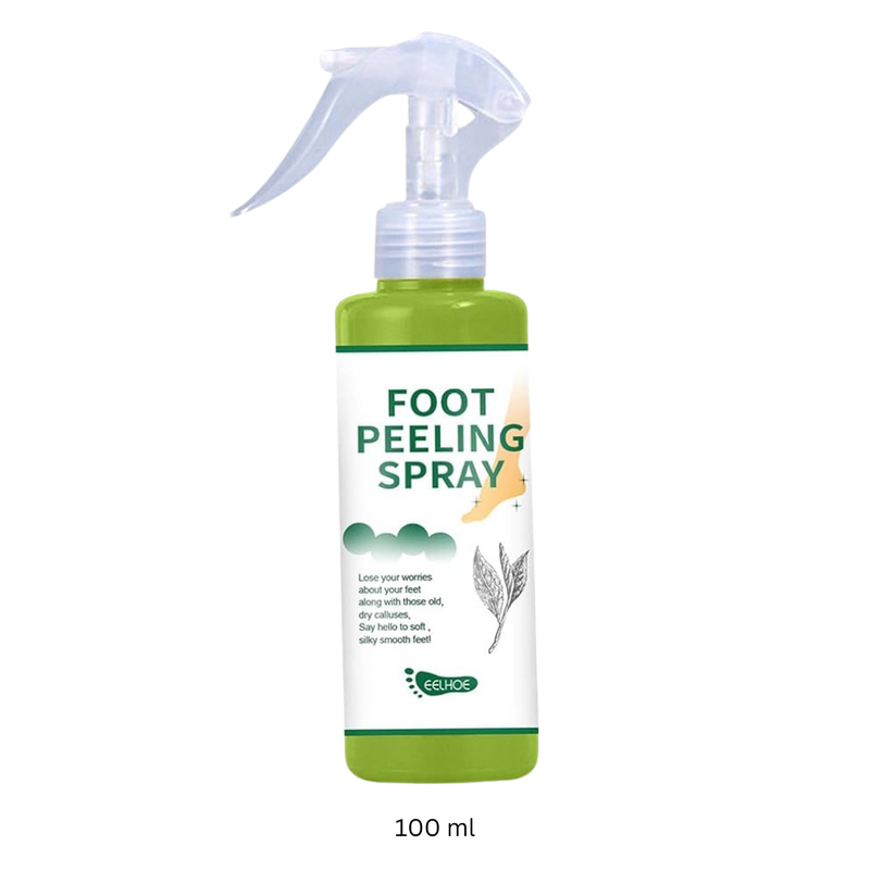 Revitalizing & Smoothing Foot Spray