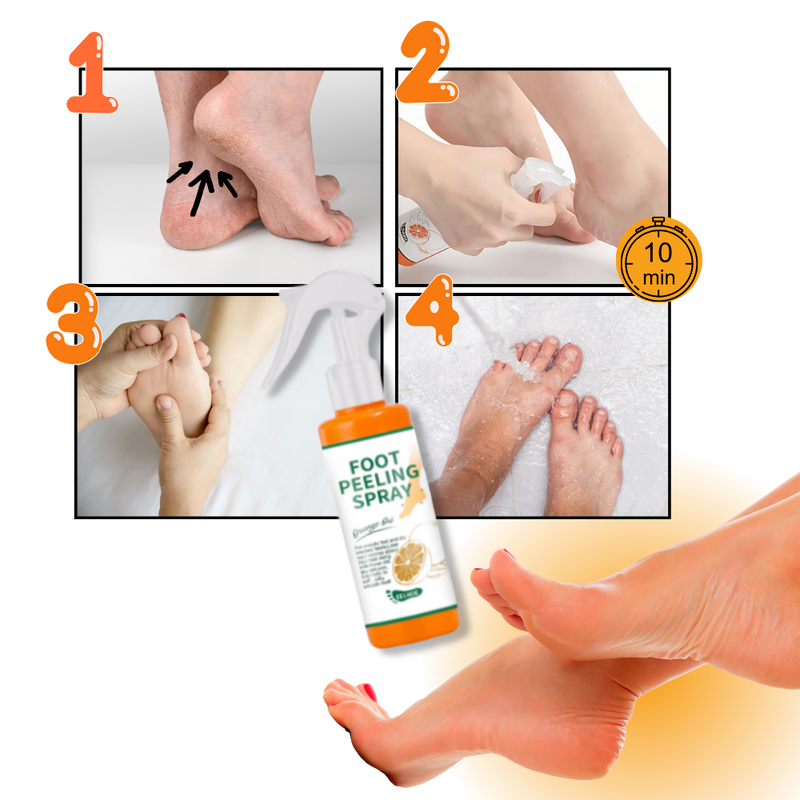 Revitalizing & Smoothing Foot Spray