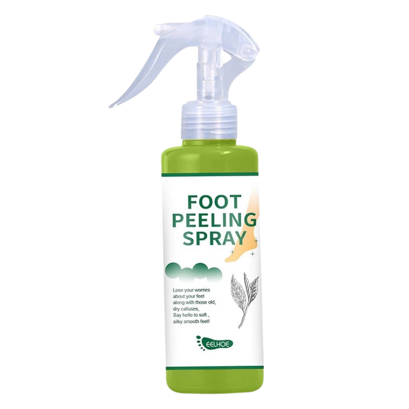Revitalizing & Smoothing Foot Spray