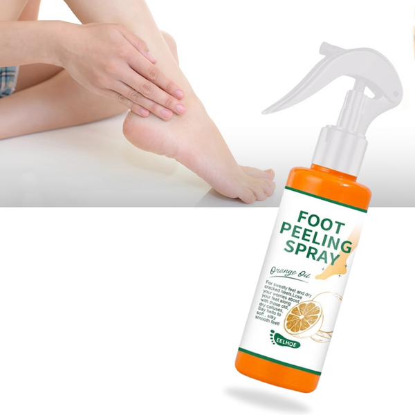 Revitalizing & Smoothing Foot Spray
