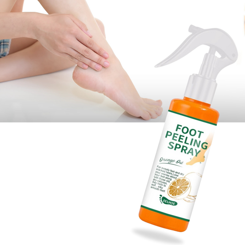 Revitalizing & Smoothing Foot Spray