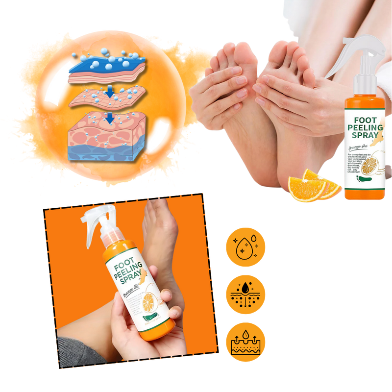 Revitalizing & Smoothing Foot Spray