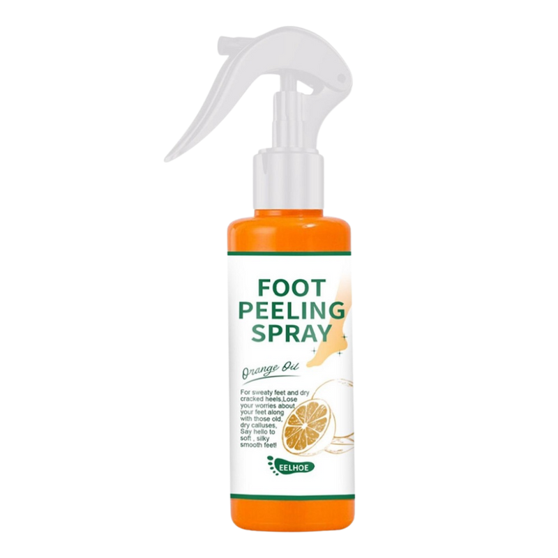 Revitalizing & Smoothing Foot Spray