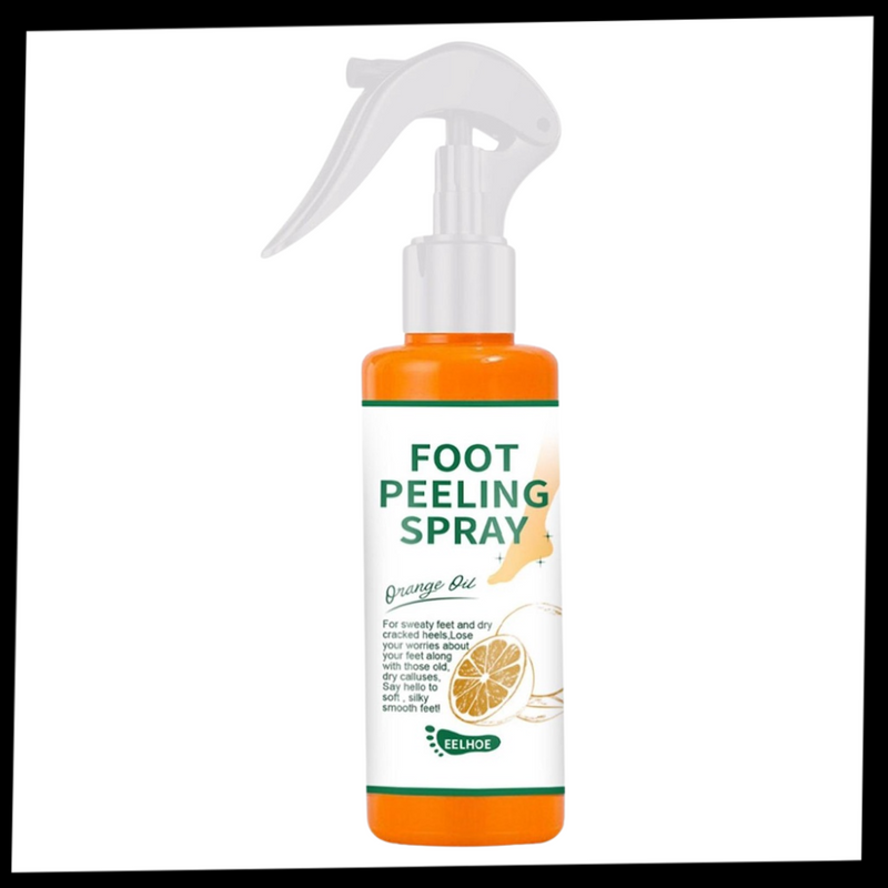 Revitalizing & Smoothing Foot Spray