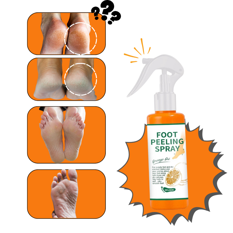 Revitalizing & Smoothing Foot Spray
