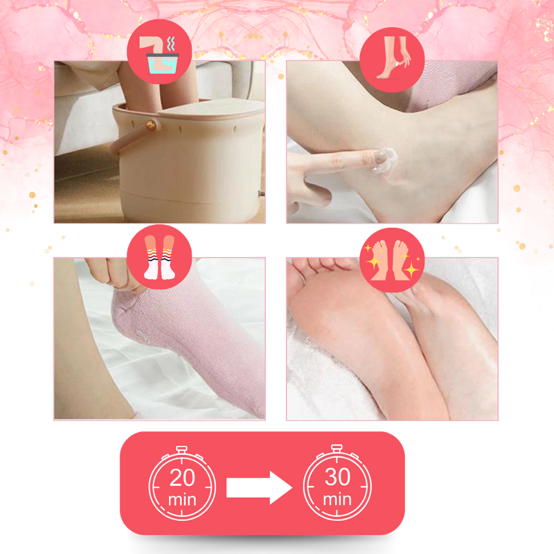 Revitalizing Lotions Socks