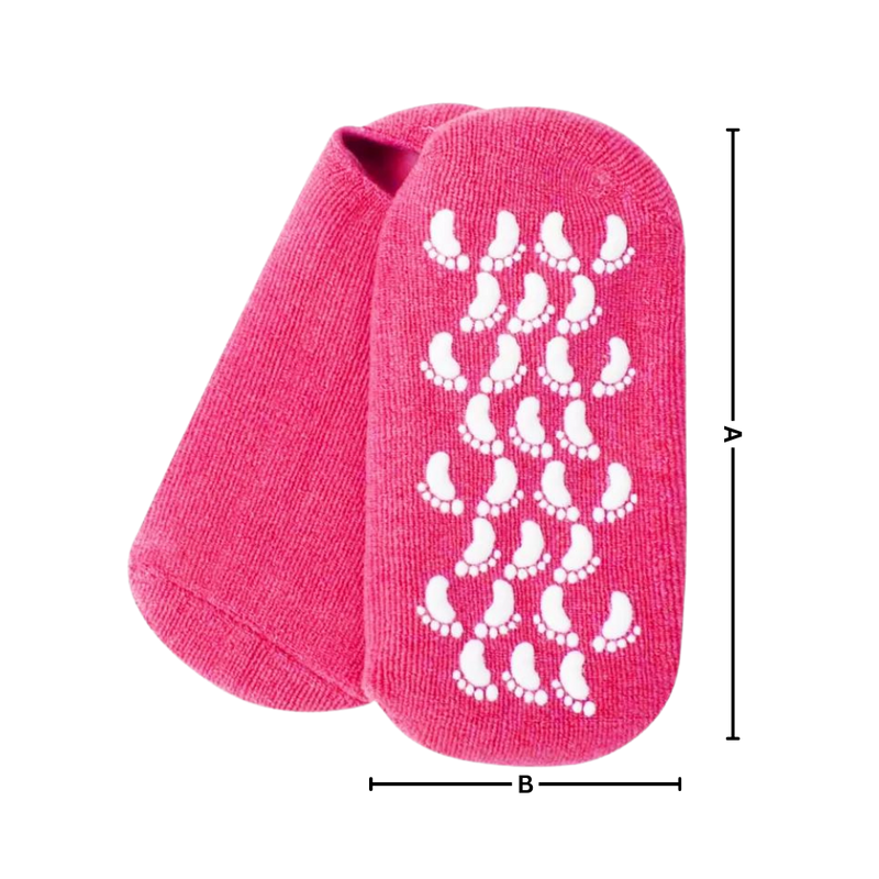 Revitalizing Lotions Socks