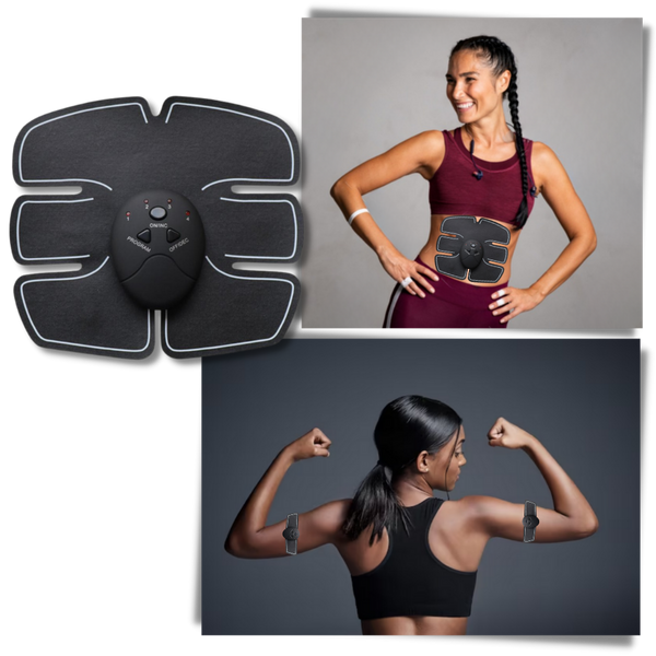 Revolutionary Abdominal Muscle Stimulator
