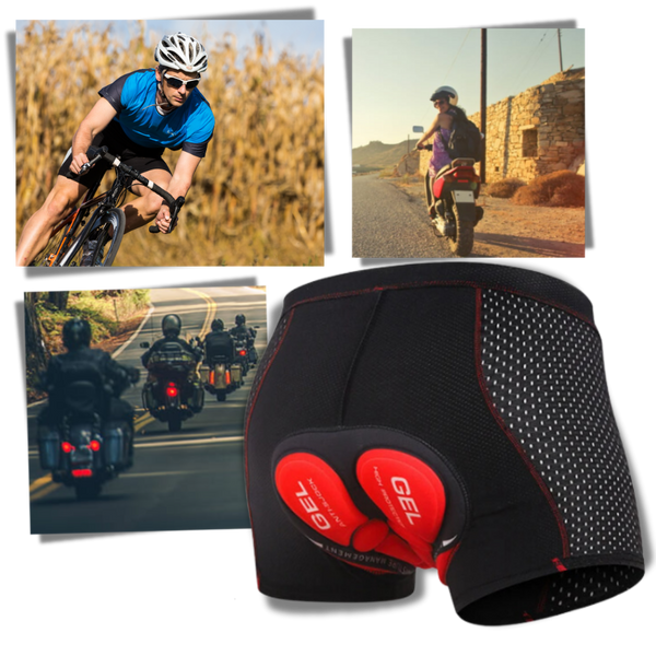 Seamless Padded Bike Short