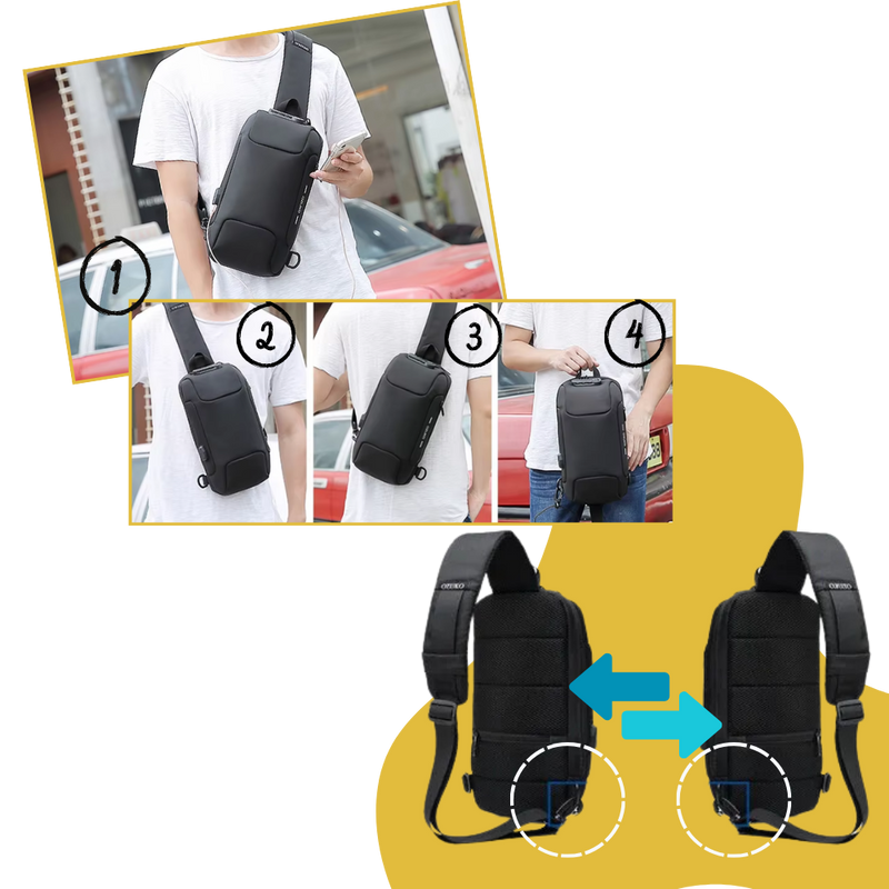Secure Charge Crossbody Bag