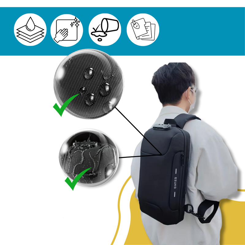 Secure Charge Crossbody Bag