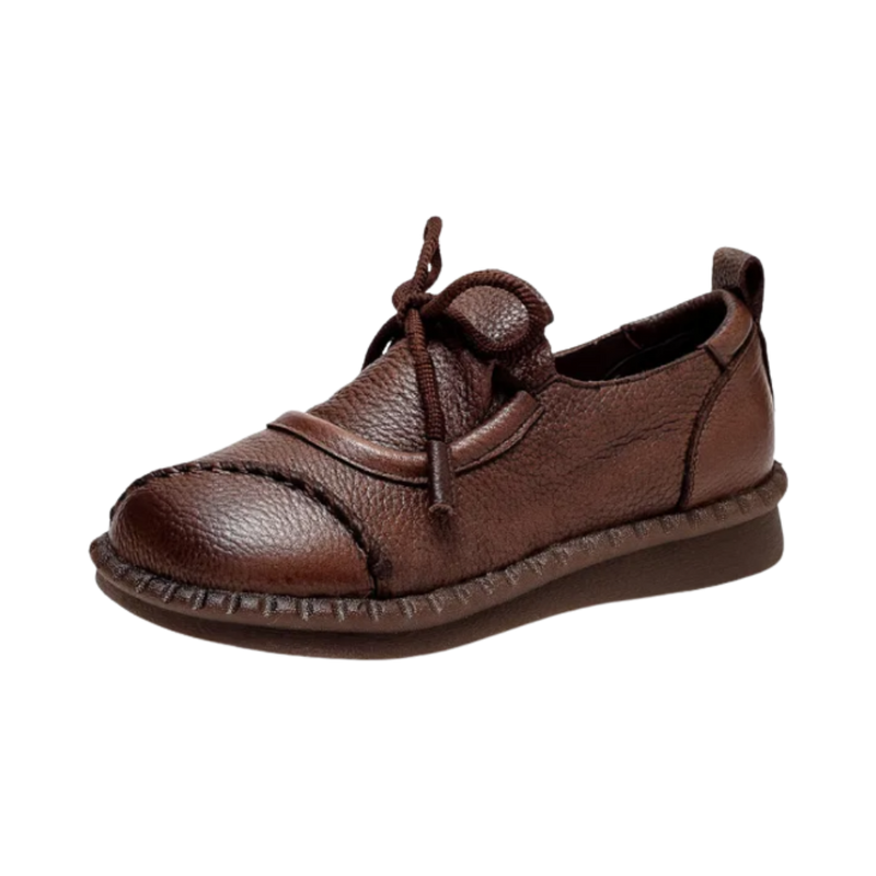 Shock Absorbent Platform Loafers