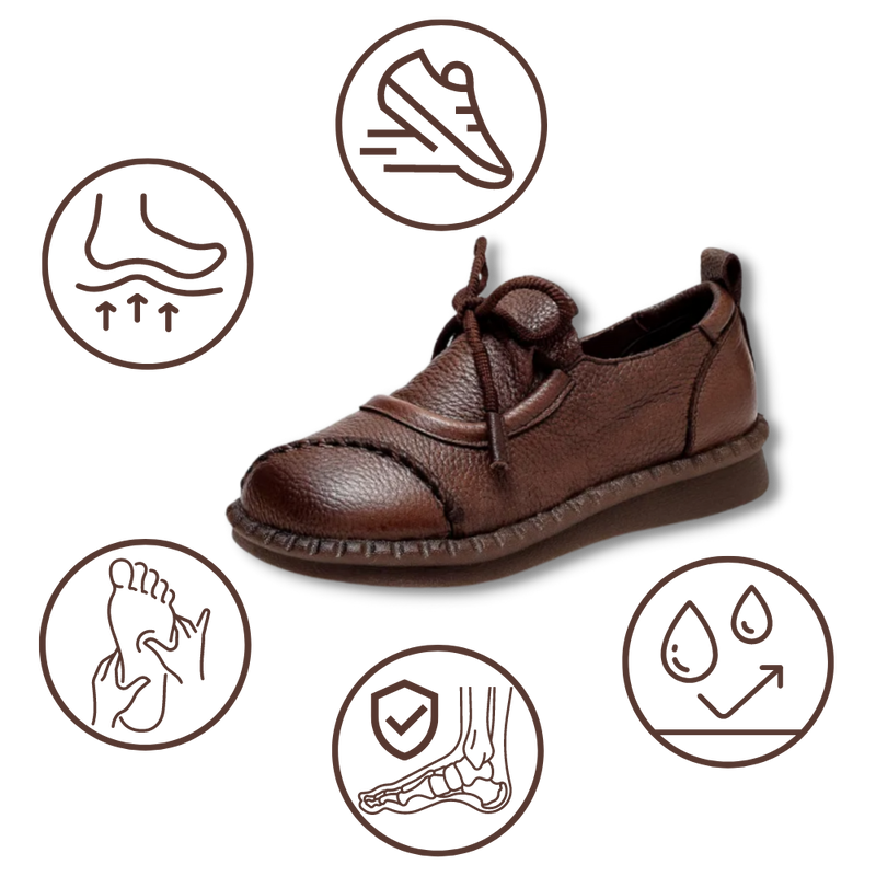 Shock Absorbent Platform Loafers