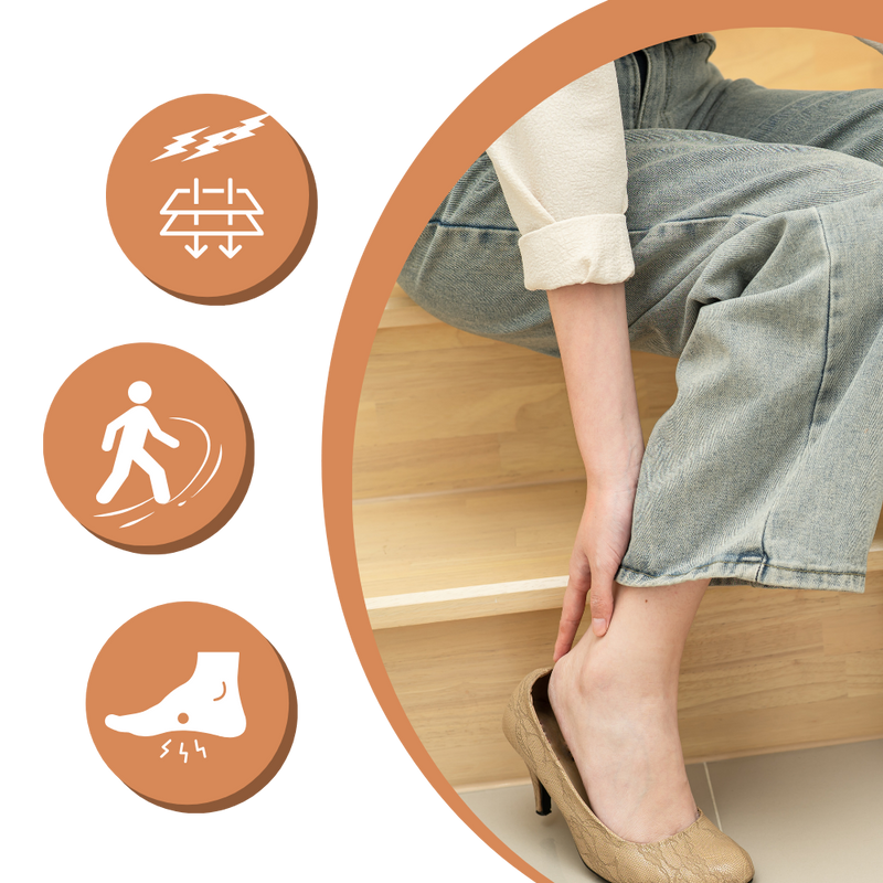 Shock Absorption Metatarsal Pads