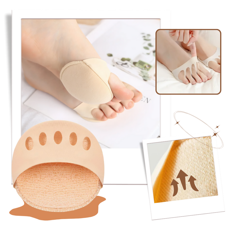 Shock Absorption Metatarsal Pads