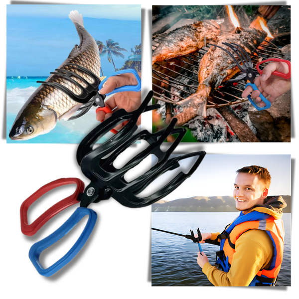 Slip-Free Fish Gripper Tool