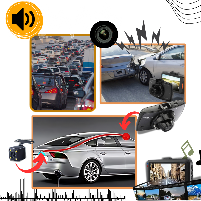 Smart HD 1080p Driving Recorder