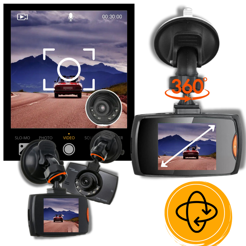 Smart HD 1080p Driving Recorder
