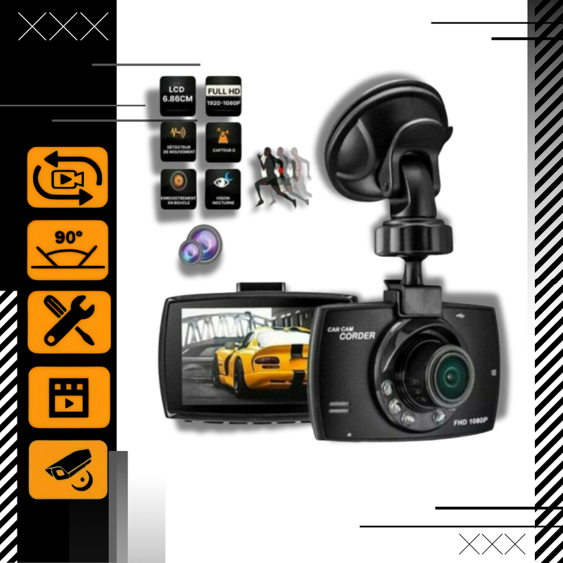 Smart HD 1080p Driving Recorder
