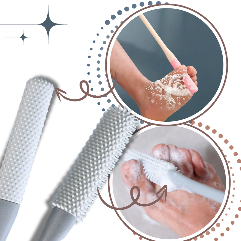 Soft Bristles Foot Brush