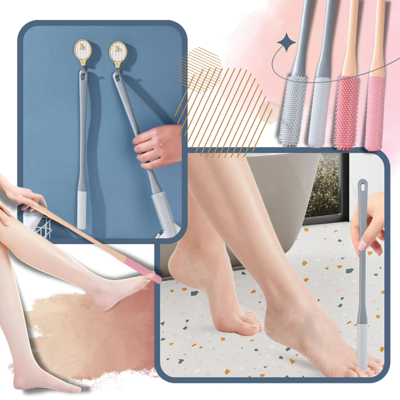 Soft Bristles Foot Brush