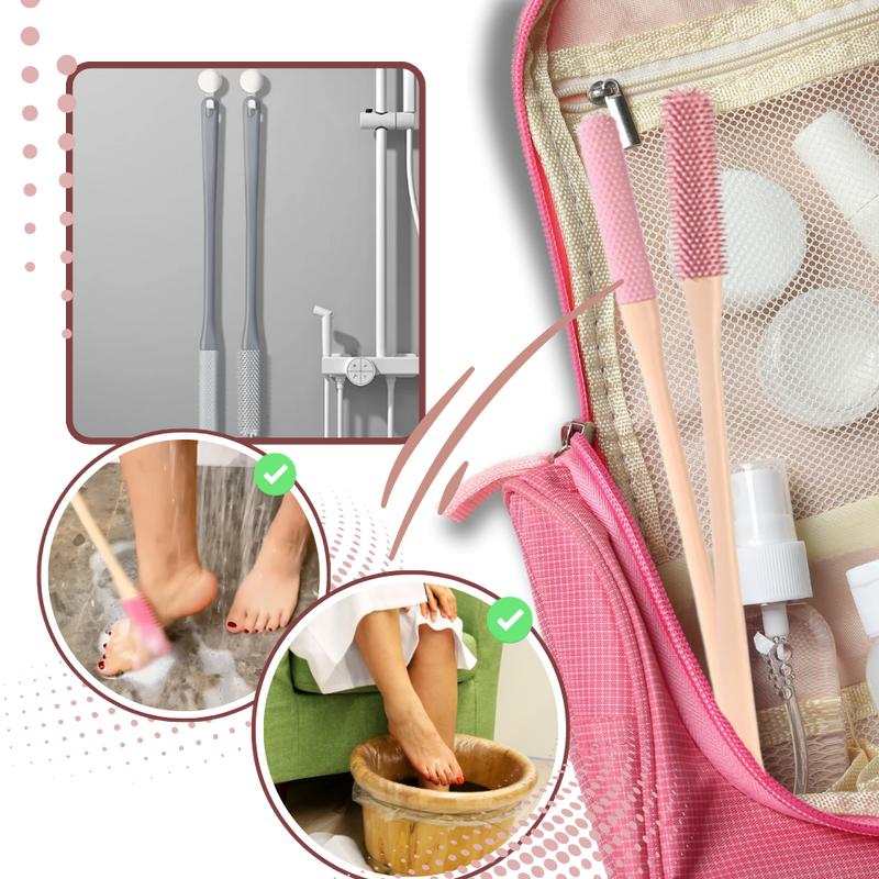 Soft Bristles Foot Brush