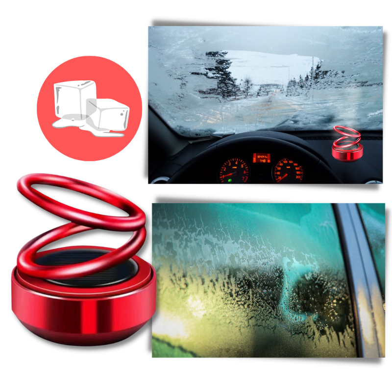Solar-Powered Car Heater and Windshield Defroster