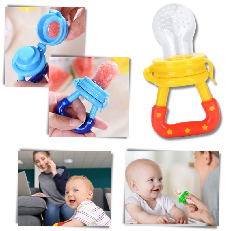 Supertots Food Pacifier