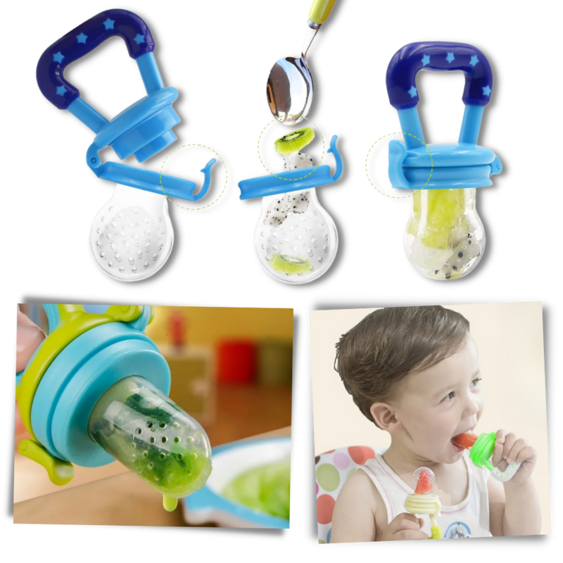 Supertots Food Pacifier