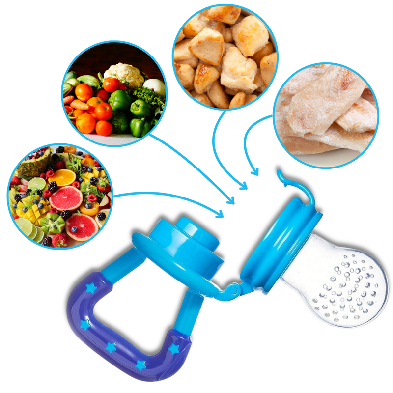 Supertots Food Pacifier
