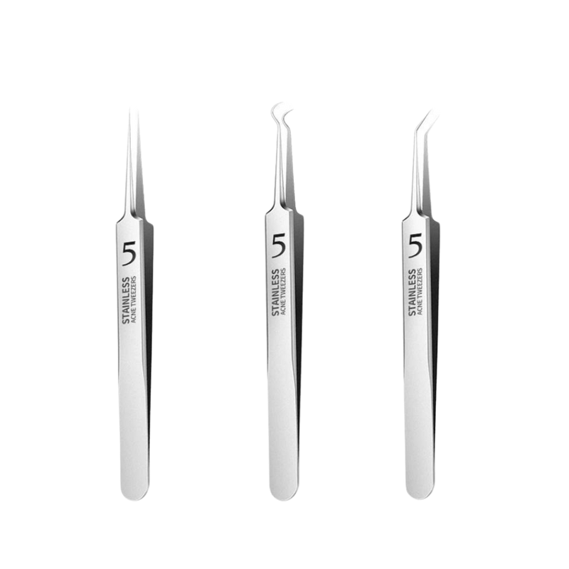 Ultra Precision Pointed Tweezers