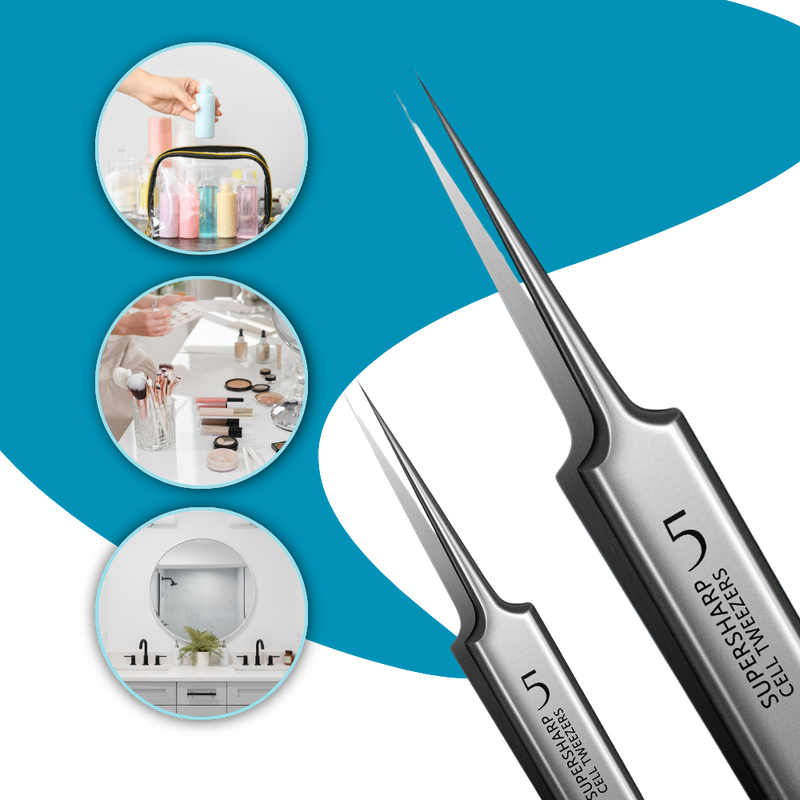 Ultra Precision Pointed Tweezers