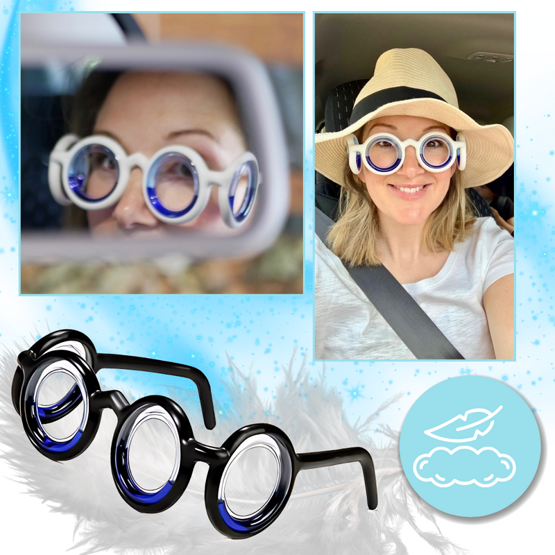 Universal Fit Anti-Vertigo Glasses