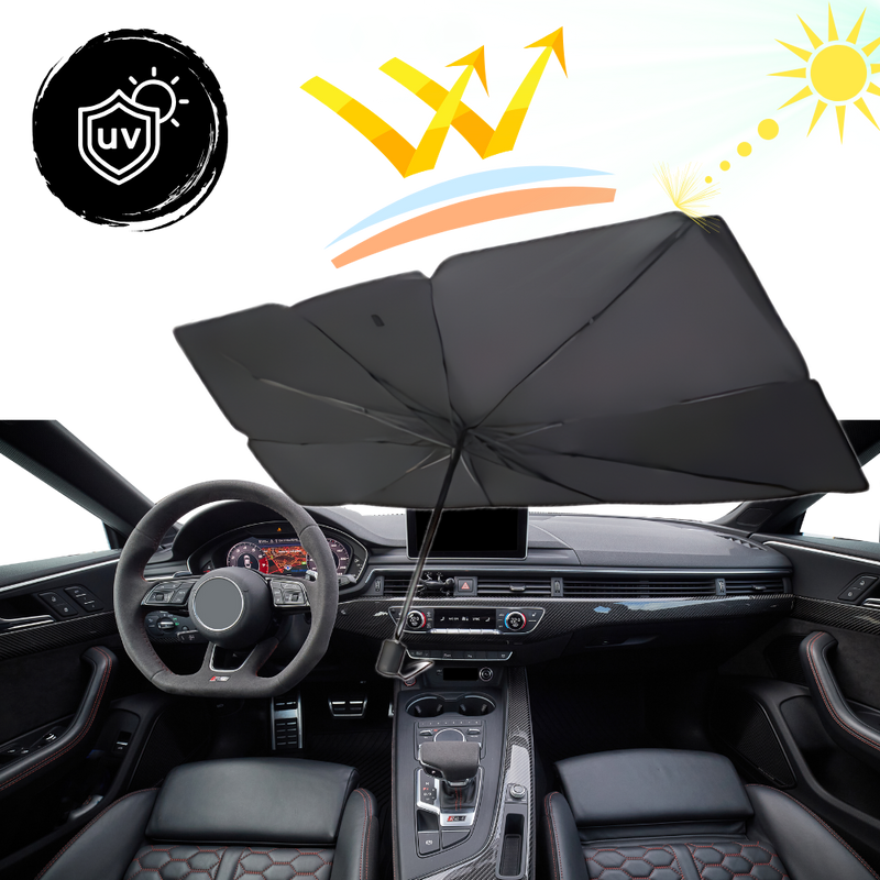 UV Protection Car Windshield Umbrella