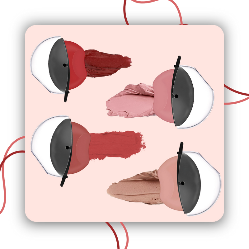 Velvet Matte Finish Lazy Lipstick