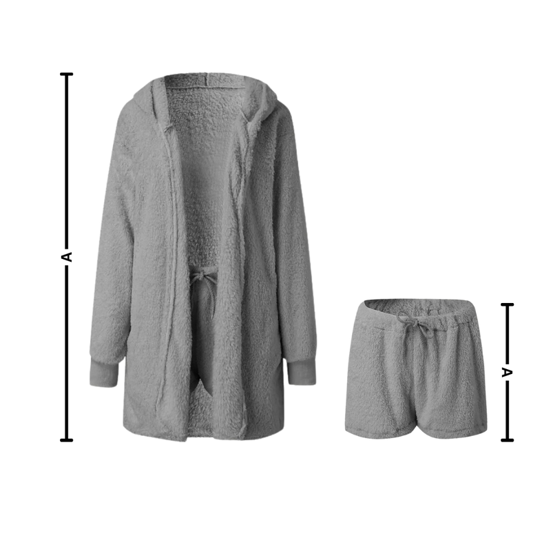 Versatile Stylish Pajama Set Short