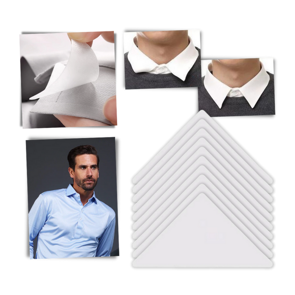 Wash Resistant Invisible Collar Sticker