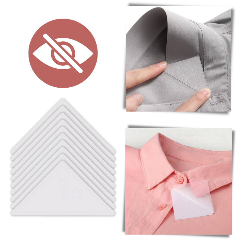 Wash Resistant Invisible Collar Sticker