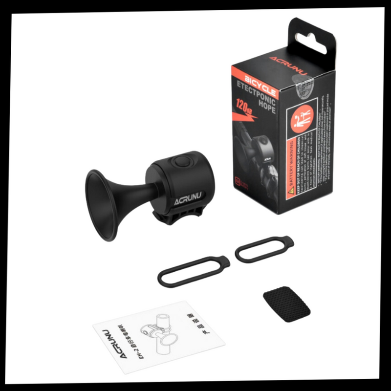 Waterproof Loud Electric Bike Horn